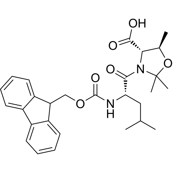 Fmoc-Leu-Thr(psi(Me,Me)pro)-OH 955048-89-2
